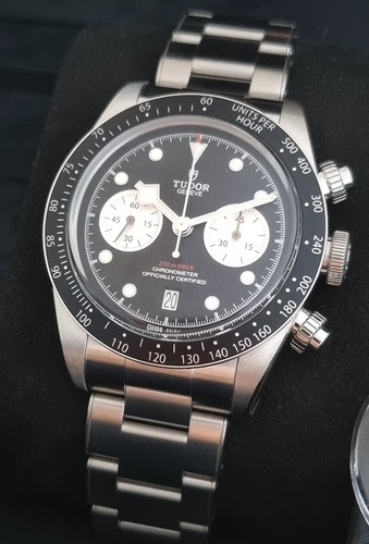 Tudor black bay chrono - tudor,
