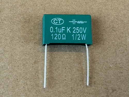 Nuovo condensatore snubber 1 - condensatore,