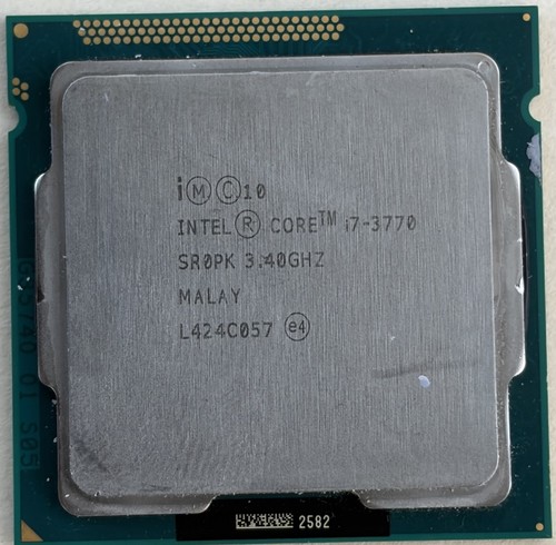 Intel core 3770 sr0pk 40 - intel,