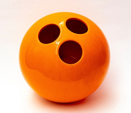 Vaso ceramica bowling - in,