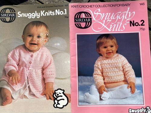 Sirdar snuggly knits - knits, n