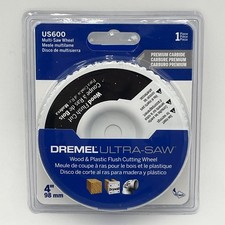 NUOVO!! Dremel Ultra-Saw 4-in