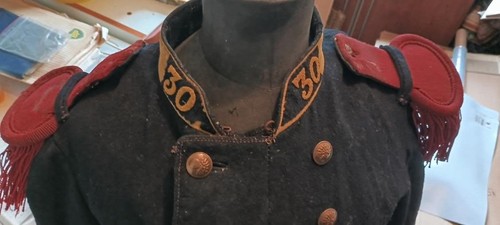 Ancienne veste officier - ancienne,