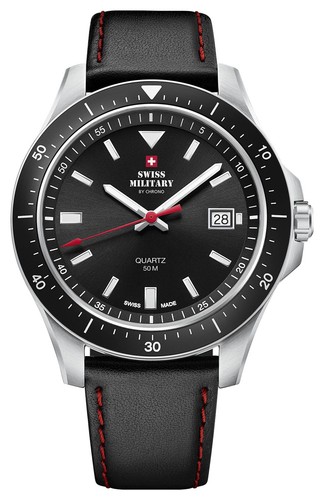 Swiss military chrono - military,