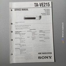 Service manual home theater - service,