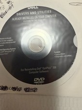 Dell OptiPlex 390 Driver e DVD