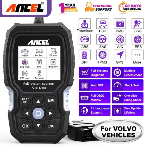 Ancel vod700 obd2 - vod700, dispositivo