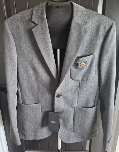 Versace giacca tuta uomo - uomo, lana