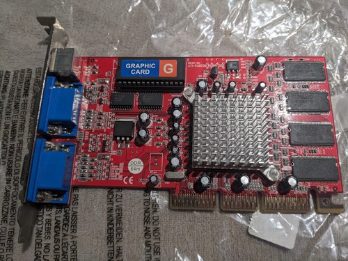 Ati radeon 7000 agp 64mb - ve,