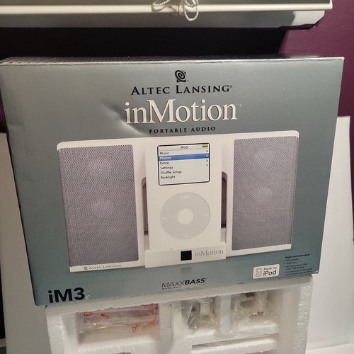 Altec lansing inmotion im3 - lansing,