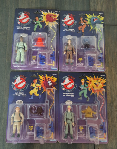 Hasbro the real ghostbusters - real,