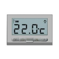 BPT TA350 termostato digitale grigio chiaro metallizzato Vimar Bticino Gewiss