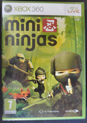 Mini ninjas xbox - -,