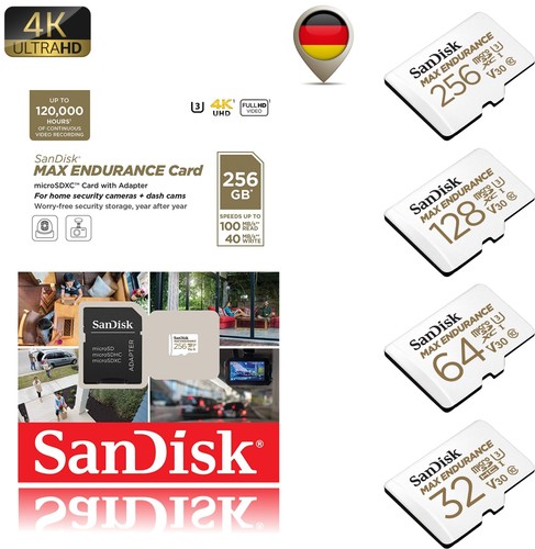 Scheda micro sandisk max - micro, sd