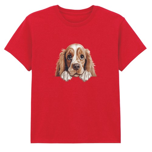 Shirt per bambini cocker - t-shirt,