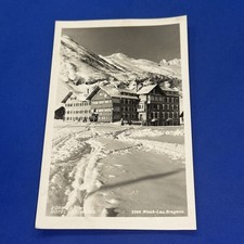 HOTEL EDEL WEISS RISCH LAU BREGENZ - CARTOLINA PICCOLA BIANCO  E NERO