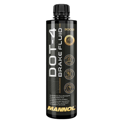 Liquido freni quad mannol dot4 - quad,