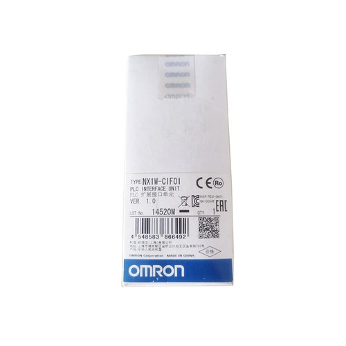 Modulo plc omron nx1w cif01 - modulo,