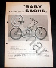 Brochure Umberto Testi Moto -