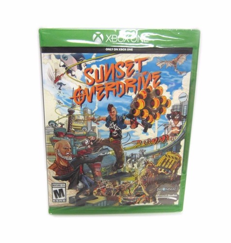 Sunset overdrive microsoft - sunset, (microsoft