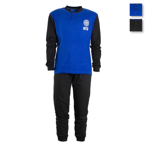 Pigiama uomo inter in - pigiama,