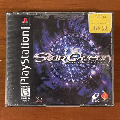 Star ocean the second - ocean:,