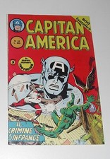 CAPITAN AMERICA CORNO SECONDA