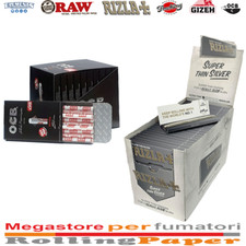 Cartine Rizla Argento Corte