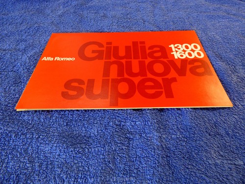 Alfa romeo giulia nuova - nuova, super