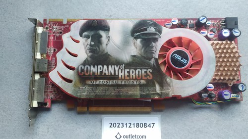 Asus ati radeon hd3850 256mb - asus,