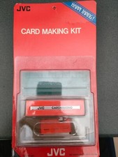 JVC Card making kit