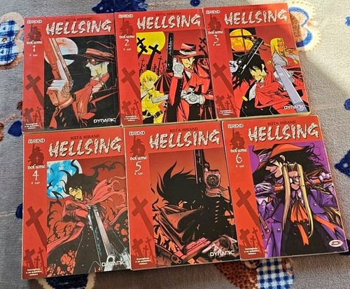 Hellsing sequenza dynamic - 1/6,