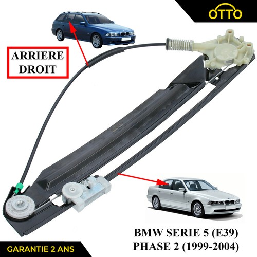 Bmw serie e39 mecanisme - serie, 5