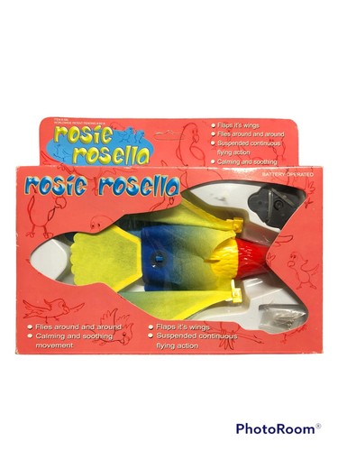 Pappagallo rosie rosella - pappagallo,
