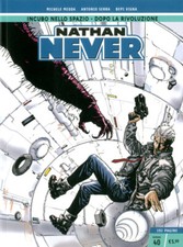 fumetto NATHAN NEVER numero 40
