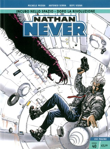 Fumetto nathan never - nathan,