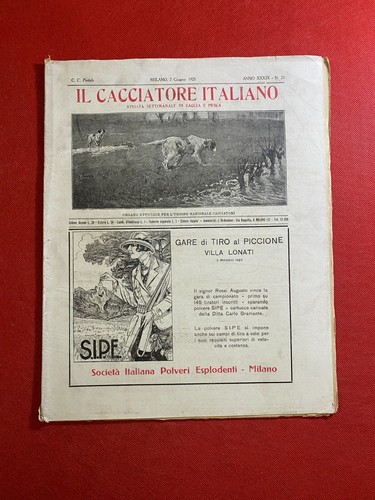 Cacciatore italiano - il,
