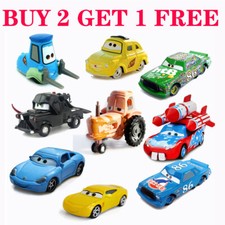 Lotto giocattoli regalo 1:55 pressofusi Disney Pixar Cars modellino auto Saetta McQueen sfusi