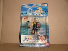 TIDUS  BY FINAL FANTASY 10 X ACTION FIGURE DE BANDAI ASST#91900 NUEVA A ESTRENAR