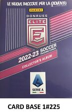 PANINI DONRUSS ELITE SERIE A 2022-2023 da 1 a 225 Scegli le tue Cards