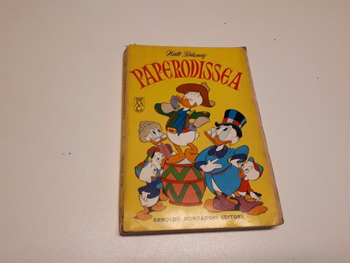 Walt disney paperodissea ed - walt, 1°ed