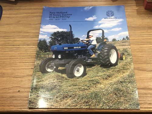 Brochure trattori utilitari - brochure,