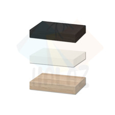 IKEA LACK Mensola da Parete 30x26cm – Espositore Galleggiante Bianco Nero Rovere Rosso