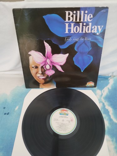 Billie holiday lady sings - holiday,