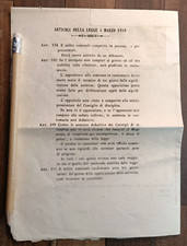 MILITARIA di META' 800