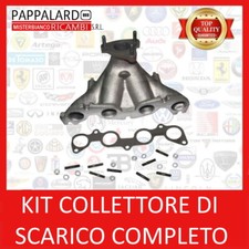 KIT COLLETTORE DI SCARICO COMPLETO PER FIAT PANDA CINQUECENTO SEICENTO 750 900
