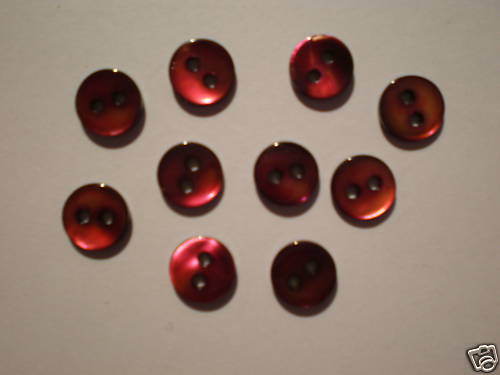 Bottoni madreperla 5mm - bottoni,