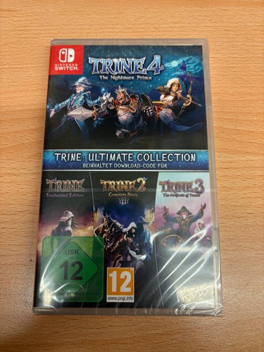 Gioco nintendo switch trine - gioco,