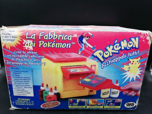 Fabbrica dei pokemon dolce - la,