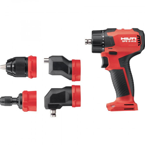 Hilti rechargeable multi - hilti, multi-head